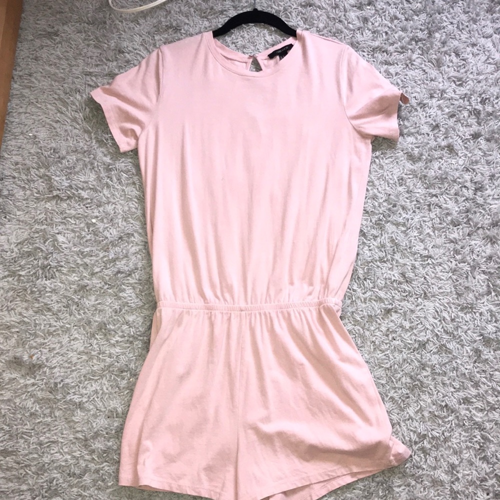 Forever 21 stretchy romper